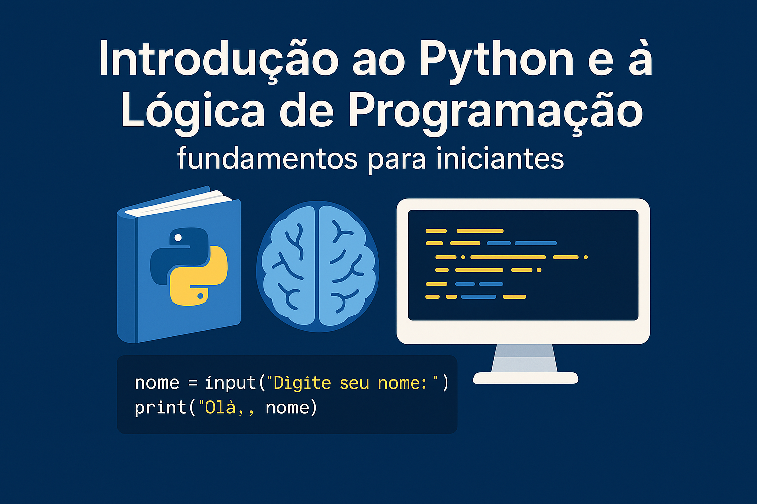 📘 Introdução ao Python e Lógica de Programação